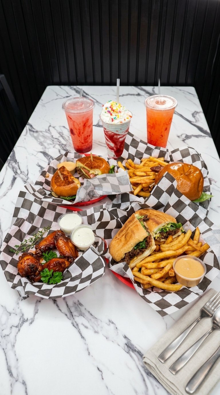 Fresh meals made to order at Adeli Grill
