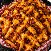 Bacon Cheese Fries