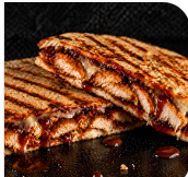 BBQ Bacon Panini