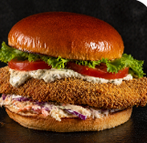 Fried Catfish Fillet Sandwich