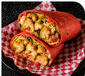 Cauliflower Wrap