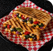 Chipotle Veggie Panini