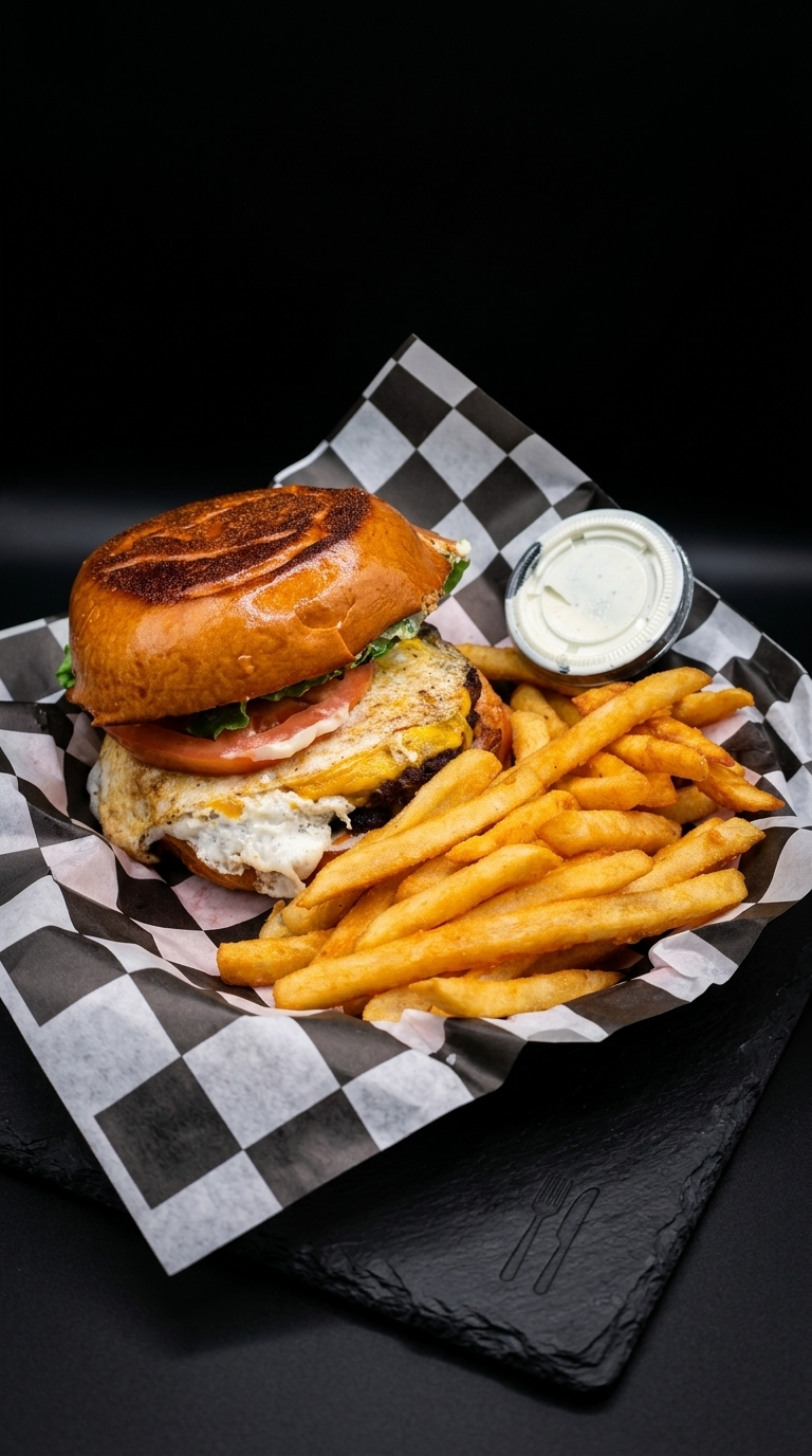Fried Egg Burger