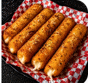 Mozzarella Sticks (6pc)