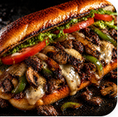 Steak & Cheese Philly Style