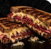 Deli Express Reuben