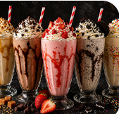 Hand-Spun Milkshakes