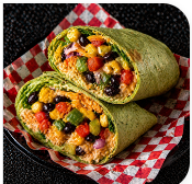 Southwest Veggie Wrap