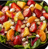 Strawberry Poppyseed Salad